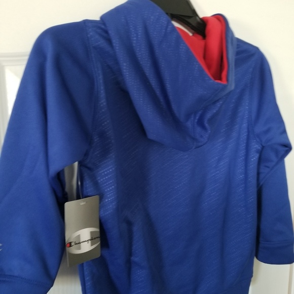 Champion Kansas University Youth Small Hoodie - Picture 4 of 5